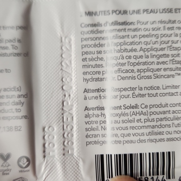 Dr Dennis Gross Universal Daily Peel - Picture 4 of 4